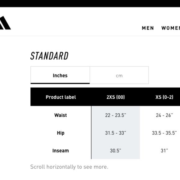 Adidas Women's Sweat Pants SZ XS or 0-2 - Picture 7 of 12